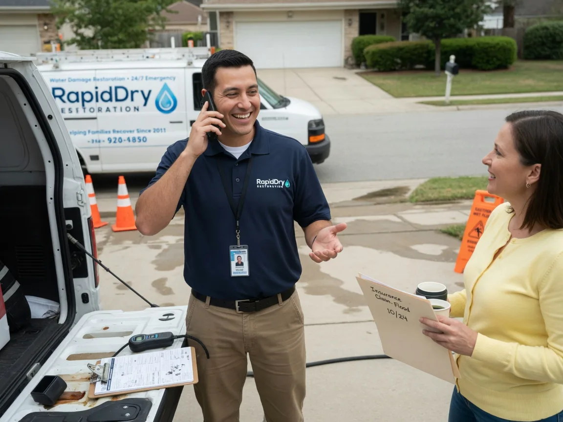 Water Damage Restoration Crum, WV FAQs